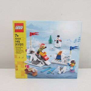 NEW Lego Winter Snowball Fight Set 40424, retired